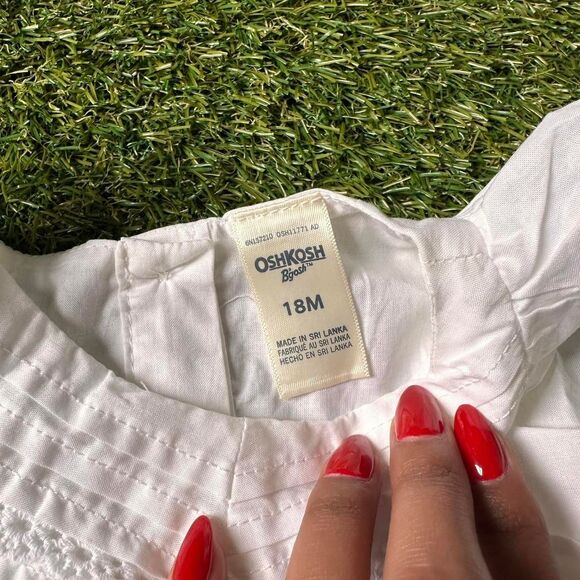 Baby Girl OshKosh B'gosh Dress Bundle Spring Easter 18 Months - Picture 3 of 8